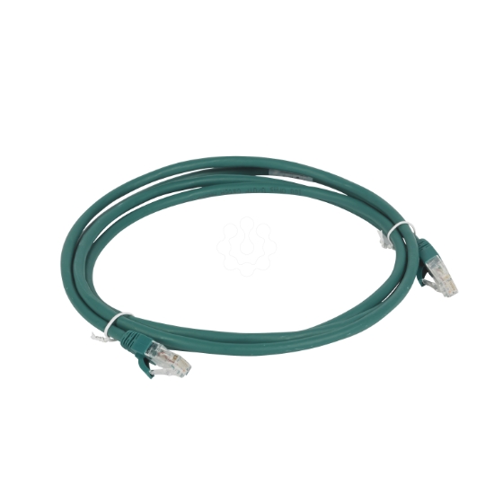 Imagem de CHICOT.CAT6A UTP VERDE LSOH 2M