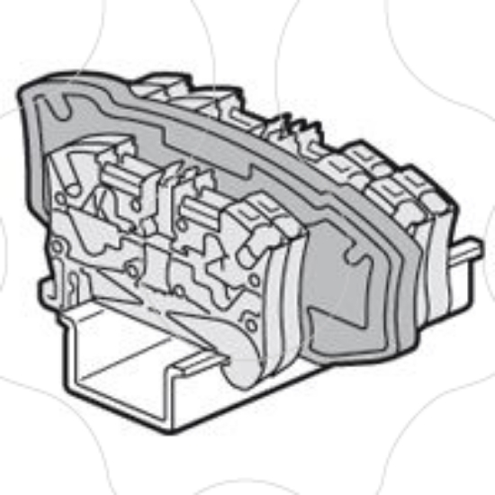 Imagem de SEPARADOR BORNE AUTO DUPLO