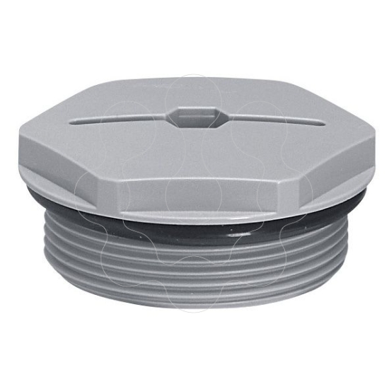 Imagem de TAMPAO PLAST. CINZA ISO 40