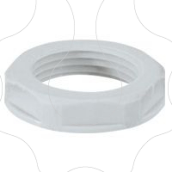 Imagem de PORCA PLASTI CINZ P/BUCIM PG48