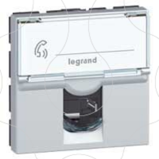 Imagem de MOSAIC RJ45 CAT.6A UTP 2MD ALU