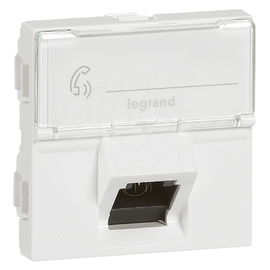 Imagem de MOSAIC RJ45 CAT6 STP 2MD D45
