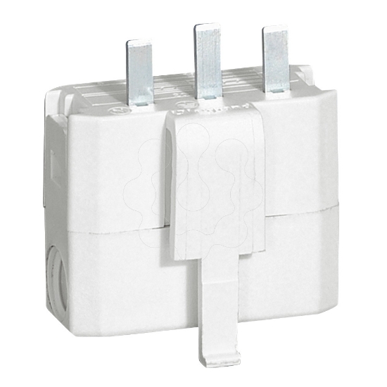 Imagem de FICHA DCL 2P+T P/ LUMINARIAS
