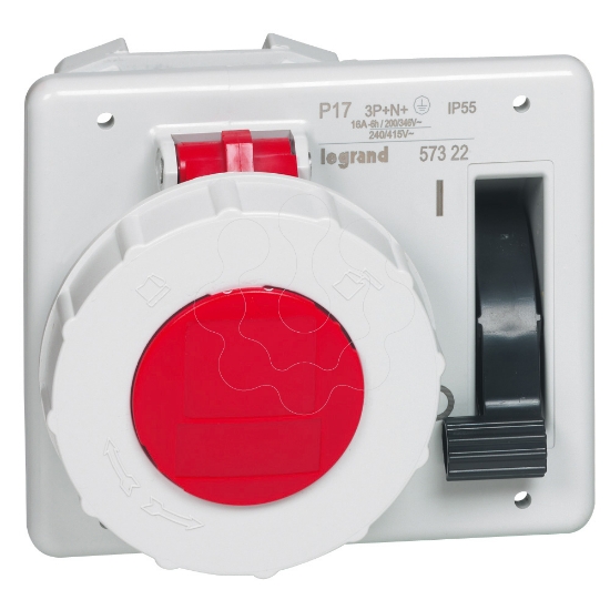Imagem de Tom compa 16A 3P+T+N 400V IP55