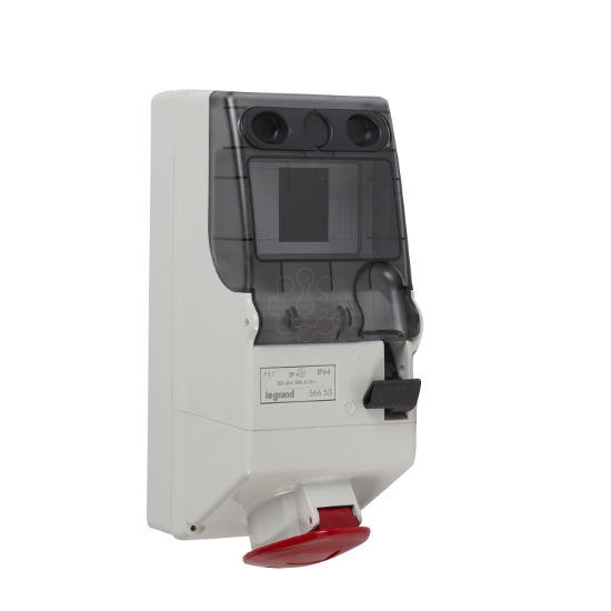 Imagem de CX.MONO TOM 3P+T 32A 400V IP44