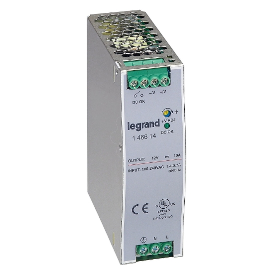 Imagem de FT ALIM ESTAB MONO 12VDC 120W