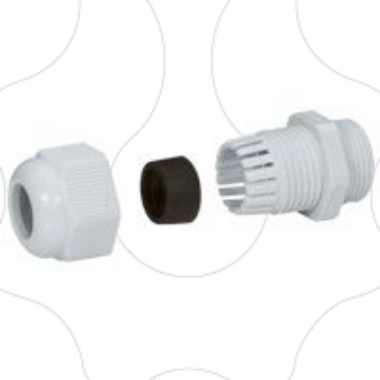 Imagem de BUCIM PLASTICO CINZA PG 7 IP55