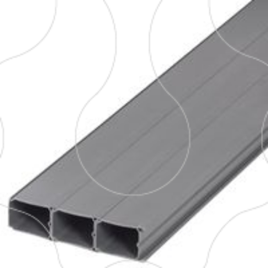 Imagem de CALHA CHAO PVC150X38 MM 3 COMP