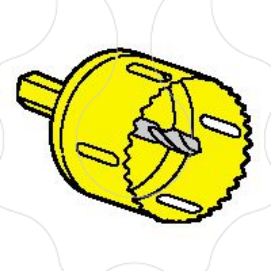 Imagem de BATIBOX BROCA CRANIANA 54 MM