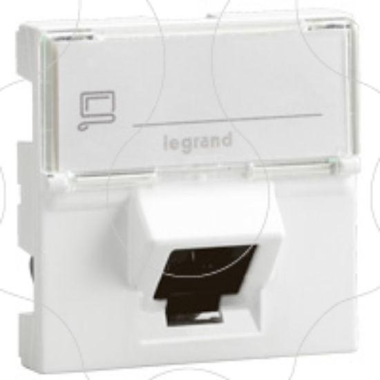 Imagem de MOSAIC RJ45 C6 FTP  2M 45D