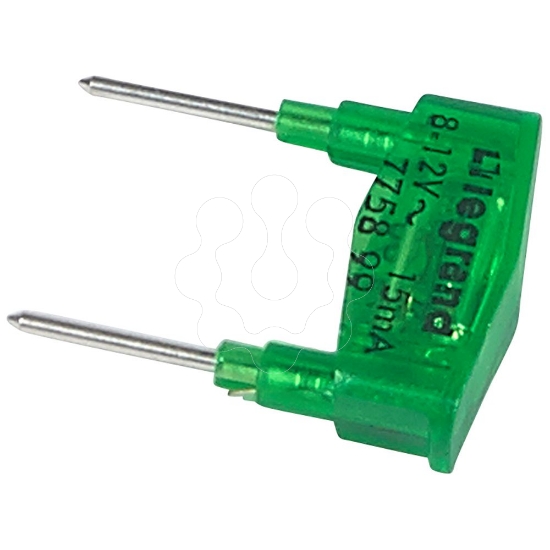 Imagem de LAMPADA 12V - 15MA - VERDE