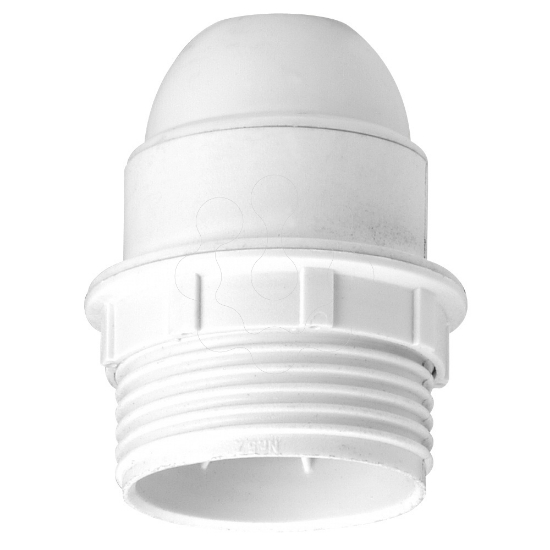 Imagem de SUPORTE E27 PARA ABAJURES 100W