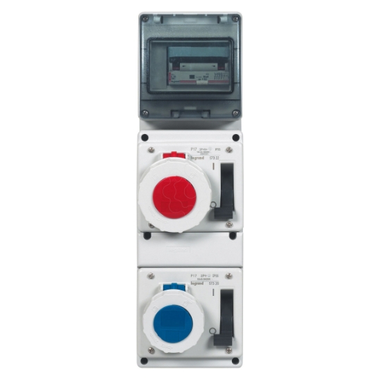 Imagem de Tom. compac 16A 2P+T 230V IP55