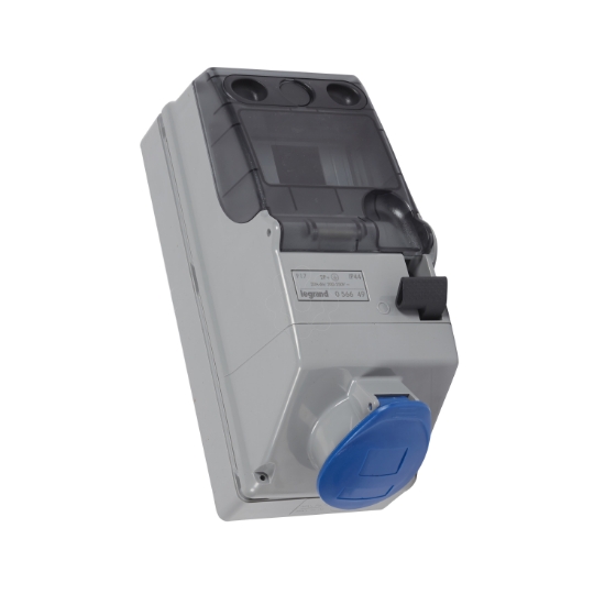 Imagem de QU.TOM.C/IN.32A250V 2P+T IP44