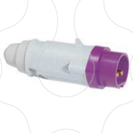 Imagem de FICHA DTª 32A 25V 2P IP44