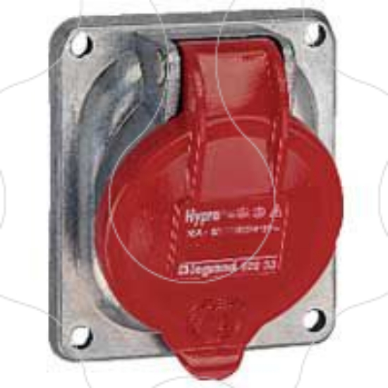 Imagem de HYPRA TOMADA 3P+T 32A 400V