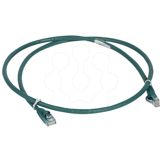 Imagem de CHICOTE  C6 UTP COR VERDE 5M