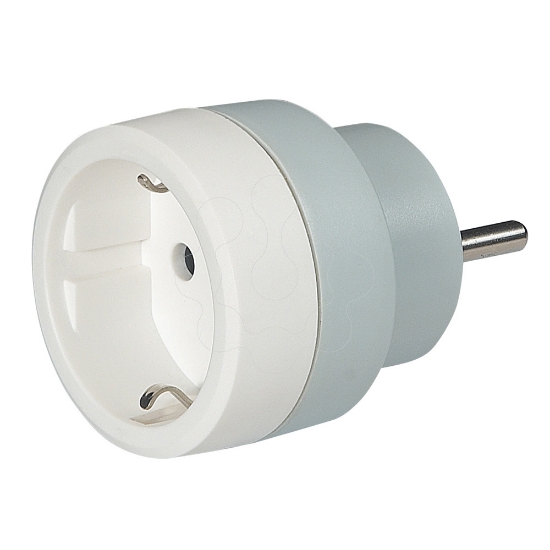 Imagem de ADAPTADOR 2P+T SCK - TOMADA FR