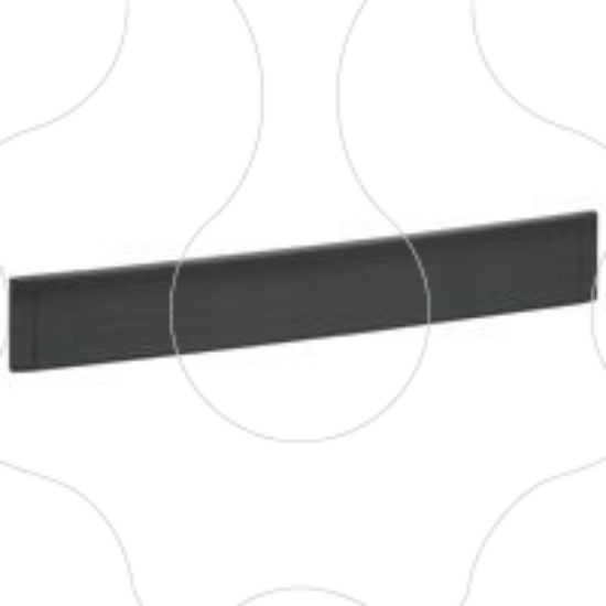 Imagem de PLACA OBTURAD.19 PLAST 2U CLIP