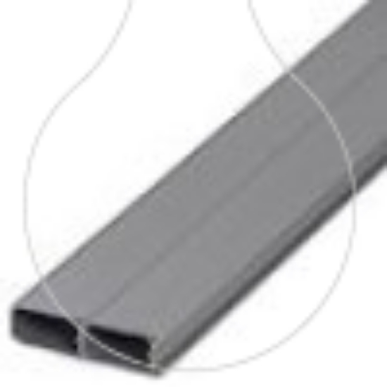 Imagem de CALHA CHAO PVC100X38 MM 2 COMP