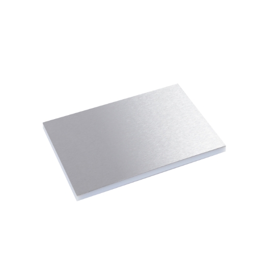 Imagem de PLACA ACAB INOX CX STD 16/24M