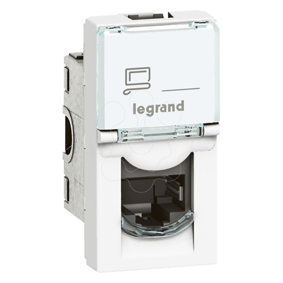 Imagem de MOSAIC ANTIMICR. RJ45 C.6 STP