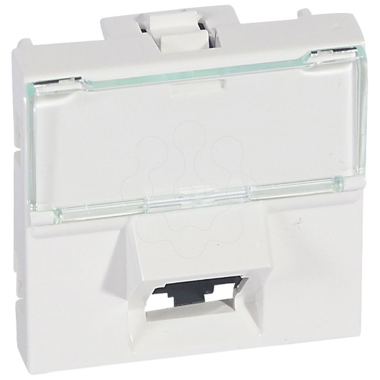 Imagem de MOSAIC RJ45 C6 UTP  2M 45D