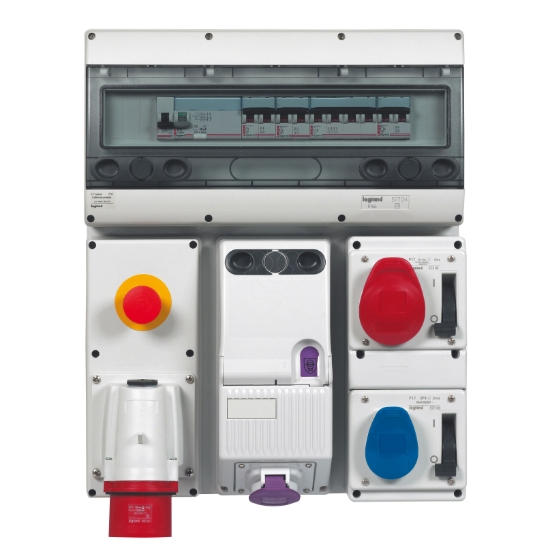 Imagem de Tom compa 16A 3P+T+N 400V IP44
