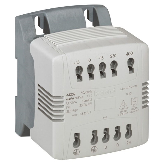 Imagem de TRSF 230/24V MONO 100VA