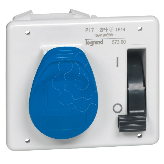 Imagem de Tom. compac. 16A2P+T 230V IP44
