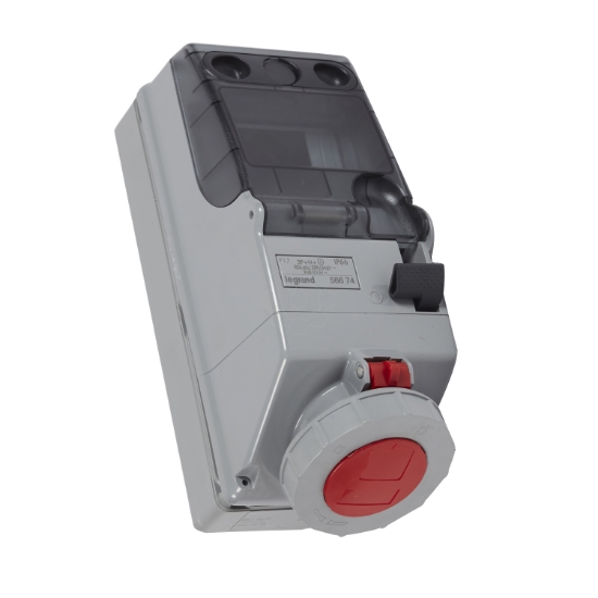 Imagem de QU.TOM.C/IN.32A415V3P+N+T IP66