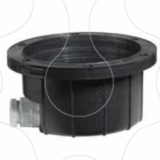 Imagem de CAIXA ESTANQUE IP54 P/SIRENE