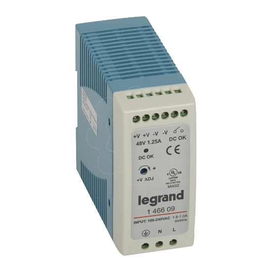 Imagem de FT ALIM ESTAB MONO 48VDC 60W