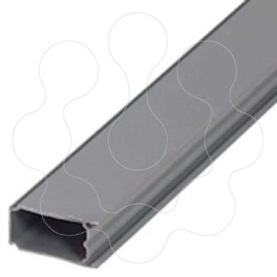 Imagem de CALHA CHAO PVC 50X38 MM 1 COMP