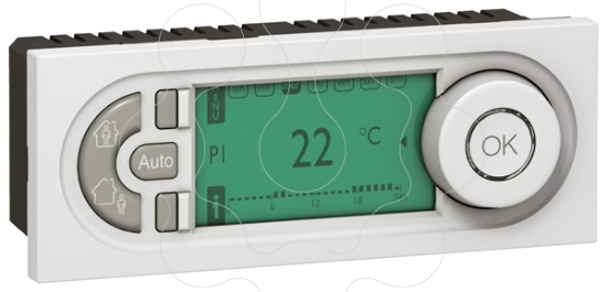 Imagem de MOSAIC TERMOSTATO C/ ECRA LCD