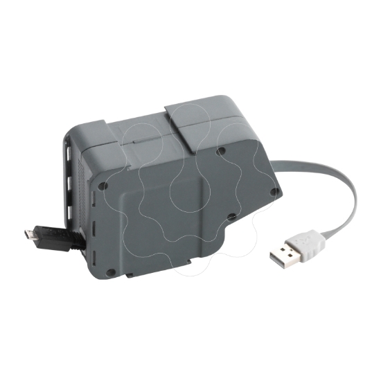 Imagem de MODUL RECOLHIVEL USB+MICRO USB