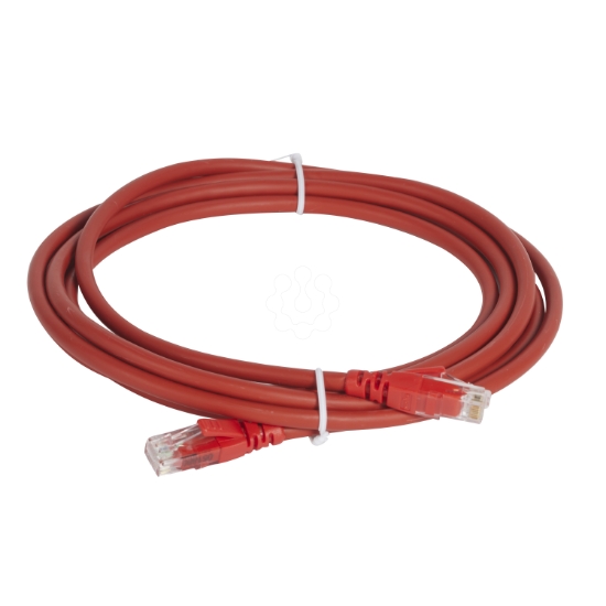 Imagem de CHICOT.CAT6A UTP VERME LSOH 3M