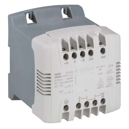 Imagem de TRSF 230-400/24-48V MONO 400VA