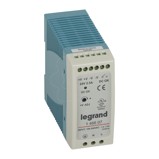 Imagem de FT ALIM ESTAB MONO 24VDC 60W
