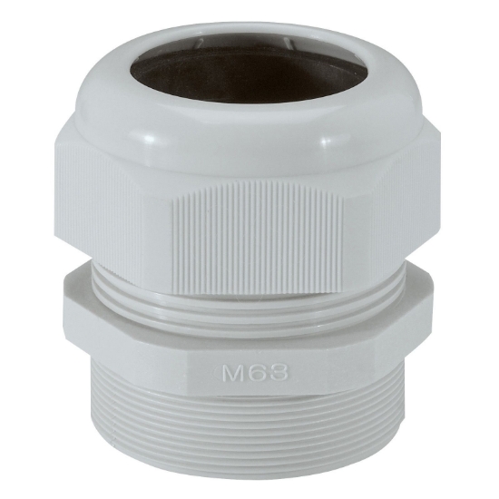 Imagem de BUCIM PLAST. CINZA IP55 ISO 63