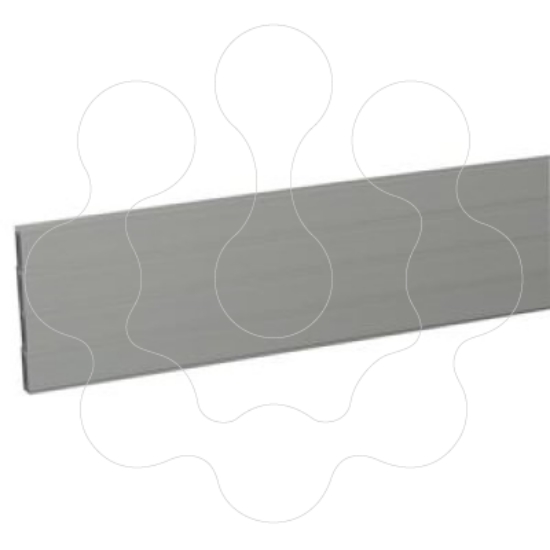 Imagem de CALHA CHAO PVC200X28 MM 4 COMP