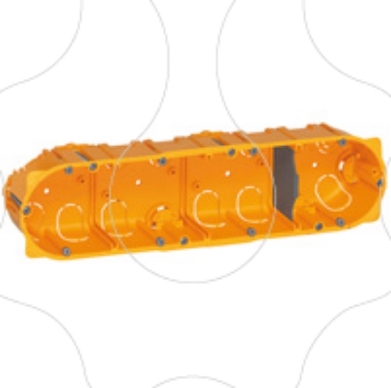 Imagem de BATIBOX P.OCAS CX.QUADRUP.40MM