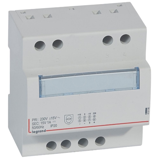 Imagem de CX3 FT ALIM MONO 15W 230/15VDC