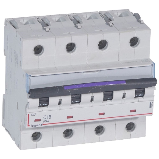Imagem de DX3 DISJ 4P C16 50KA