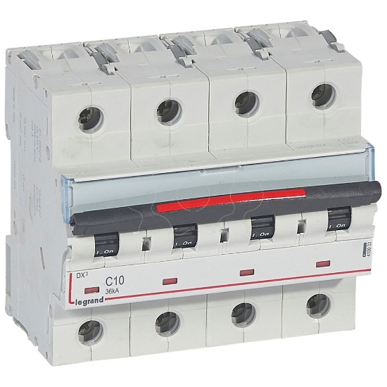Imagem de DX3 DISJ 4P C10 36KA