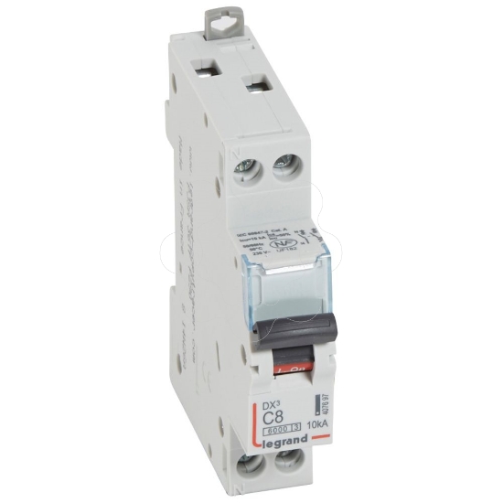 Imagem de DISJ 1P+N C8 6000/10KA DX3