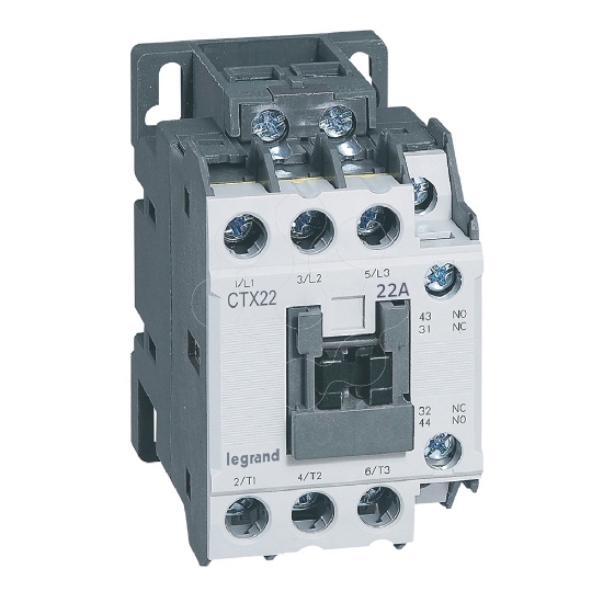 Imagem de CTX CONT 3P 22A 1NA1NF  24V AC