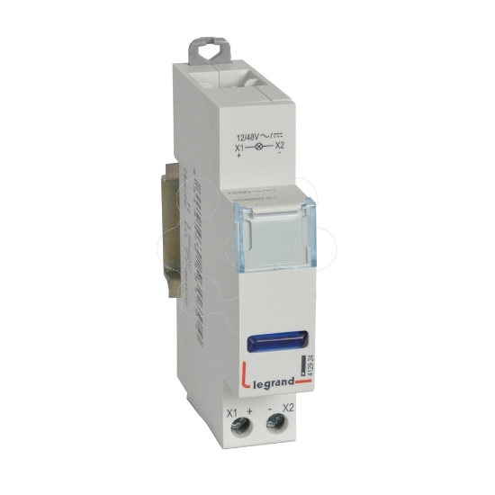 Imagem de CX3SINAL SIMP AZUL12/48V AC/DC