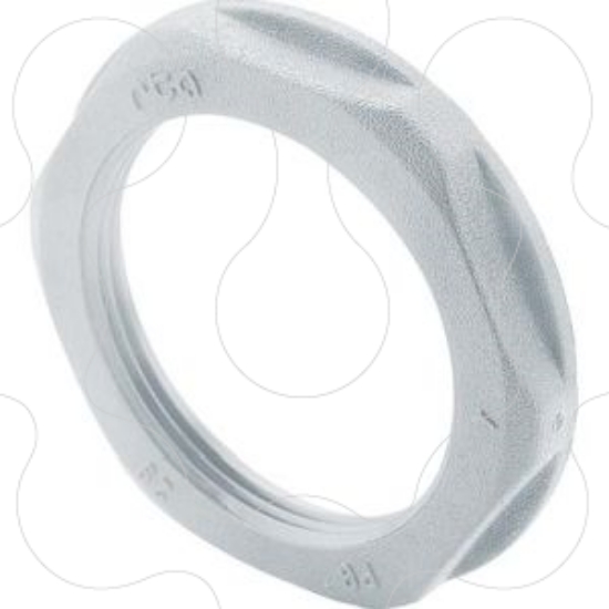 Imagem de PORCA NYLON M25 Cinza7035