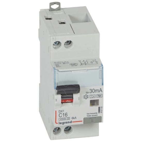 Imagem de DISJDIF1P+NC16A 4500A HPI 30MA